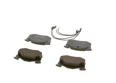 BREMSBELAGSATZ SCHEIBENBREMSE BOSCH 0986466350 18