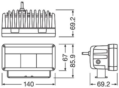 LUMINA DE LUCRU ams-OSRAM LEDDL102WD 2