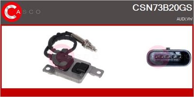 SENZOR NOX INJECTIE ADITIV