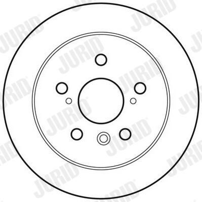 BREMSSCHEIBE JURID 562770JC 1