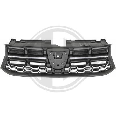 Решетка радиатора DIEDERICHS 4456140 для DACIA LOGAN