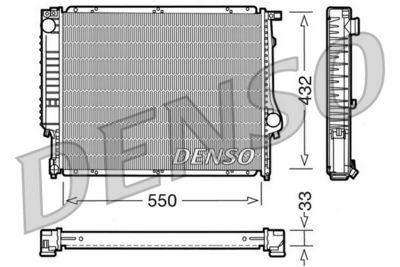 DENSO DRM05023 Крышка радиатора  для BMW 3 (Бмв 3)