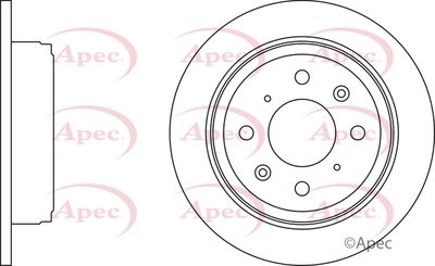 Brake Disc APEC DSK257