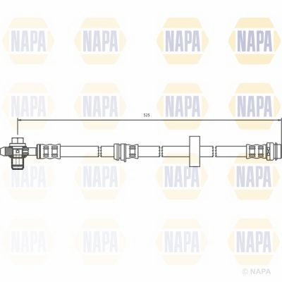 Brake Hose NAPA NBH1101