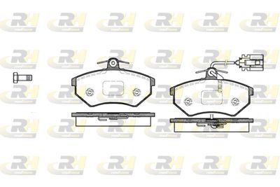 ROADHOUSE 2134.62 Тормозные колодки и сигнализаторы  для VW GOLF III (1H1) 2.8 VR6