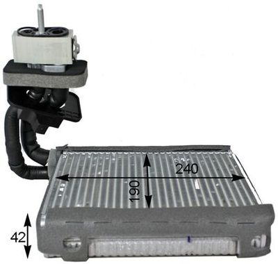 VERDAMPFER KLIMAANLAGE MAHLE AE105000P 4