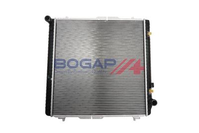 BOGAP Radiatorius, variklio aušinimas