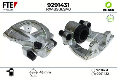спирачен апарат FTE 9291431