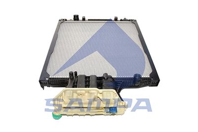 Radiador, refrigeración del motor