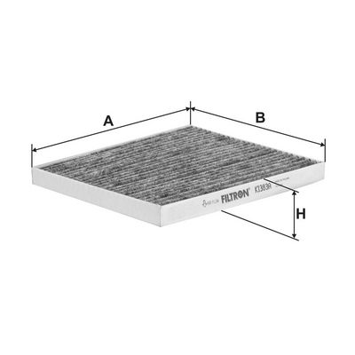Vorschau Filter, Innenraumluft Ansicht 2