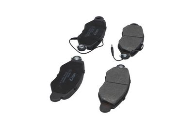 Sada brzdových platničiek kotúčovej brzdy (na jednu nápravu) KAVO PARTS KBP-6586