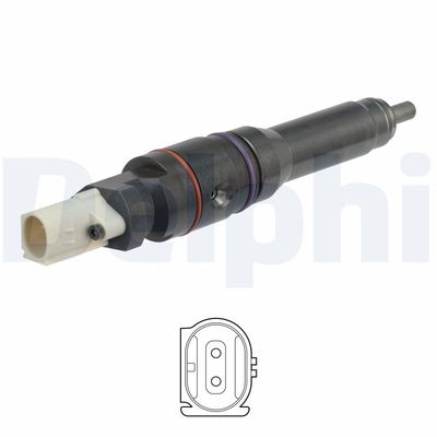 Injector DELPHI HRE388