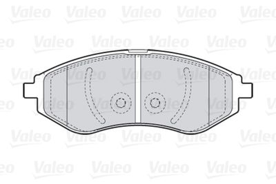 Brake Pad Set, disc brake 301644