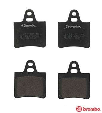 Brake Pad Set, disc brake P 61 037