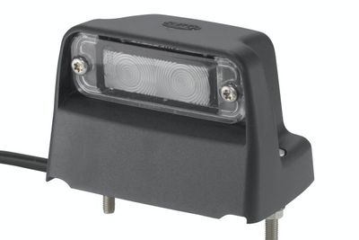 Nummerplaatverlichting