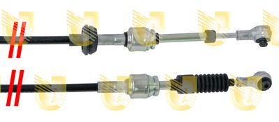 SEILZUG SCHALTGETRIEBE UNIGOM 492081
