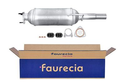 RUß-/PARTIKELFILTER ABGASANLAGE