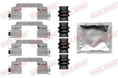 Accessory Kit, disc brake pad 109-0010