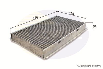 Filter, interior air COMLINE EKF342A