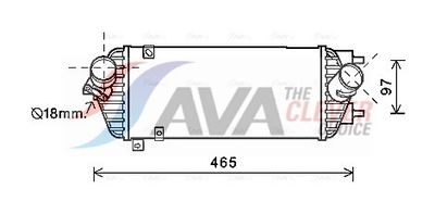 LADELUFTKüHLER AVA Clever Choice HY4293