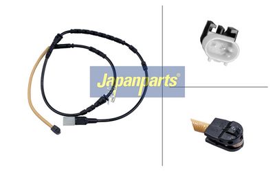 JAPANPARTS Įspėjimo kontaktas, stabdžių trinkelių susidėvėjimas