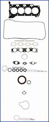 Комплект прокладок, двигатель WILMINK GROUP WG1165673 для LEXUS CT