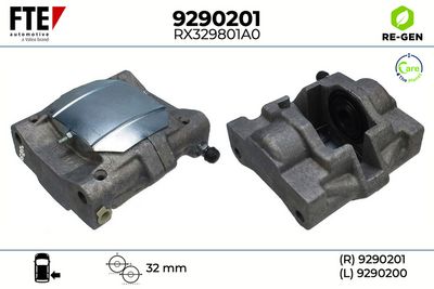 спирачен апарат FTE 9290201