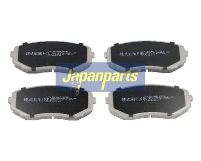 JAPANPARTS Stabdžių trinkelių rinkinys, diskinis stabdys