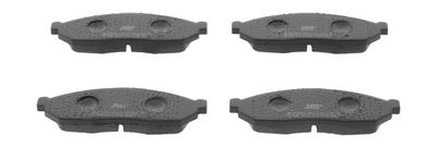 BREMSBELAGSATZ SCHEIBENBREMSE