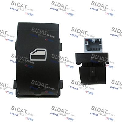 SIDAT 5.145143A2 Кнопка стеклоподьемника  для SEAT EXEO (Сеат Еxео)