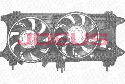 LüFTER MOTORKüHLUNG