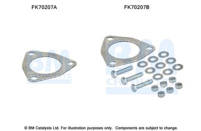 Монтажен комплект, изпускателна тръба BM Catalysts FK70207