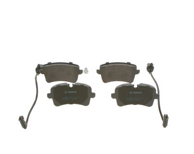 Brake Pad Set, disc brake 0 986 494 446