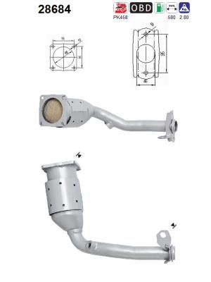 Katalizator AS 173881