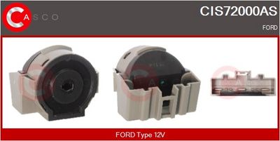 COMUTATOR PORNIRE CASCO CIS72000AS