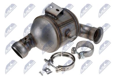 Filtr sadzy / filtr cząstek stałych, układ wydechowy NTY DPF-ME-019