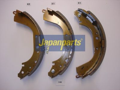 JAPANPARTS Stabdžių trinkelių komplektas