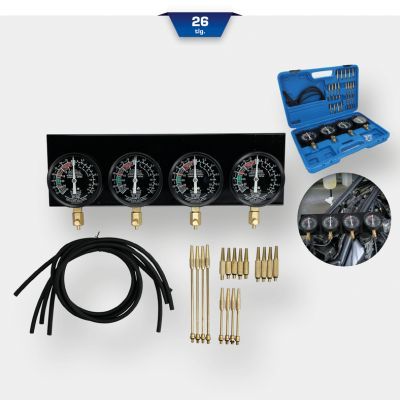 Tester, karburátor, synchronizace KS TOOLS BT581200