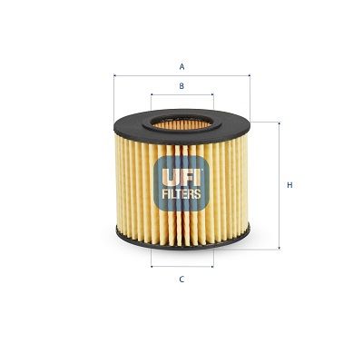 FILTRU ULEI UFI 2511600