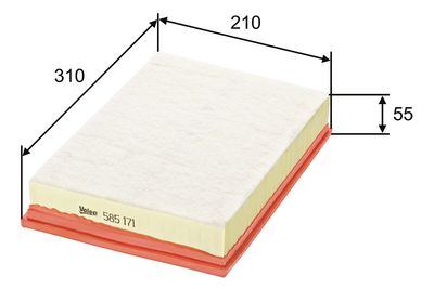 LUFTFILTER