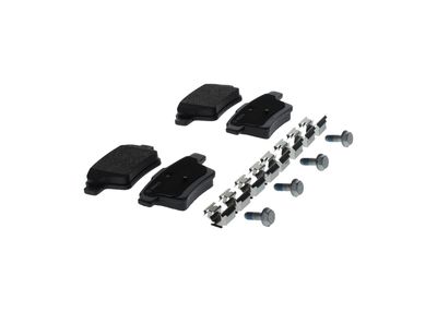 BREMSBELAGSATZ SCHEIBENBREMSE BOSCH 0986494076 9