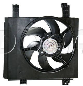 Вентилятор, охлаждение двигателя DOGA EME029 для SMART CABRIO