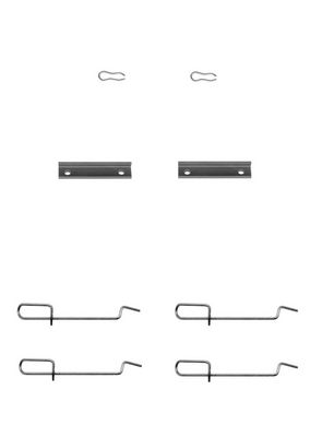 SET ACCESORII PLACUTE FRANA