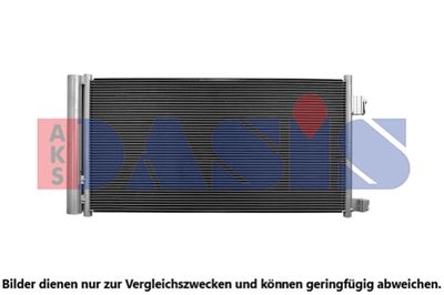 Конденсатор, кондиционер AKS DASIS 022013N для JAGUAR F-PACE