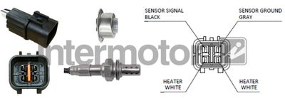 Lambda Sensor Intermotor 64885