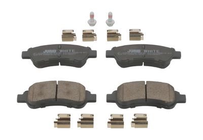BREMSBELAGSATZ SCHEIBENBREMSE JURID 573030JC