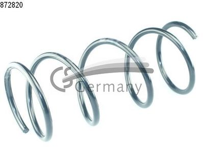 CS Germany 14.872.820 Пружина подвески  для TOYOTA AVENSIS (Тойота Авенсис)