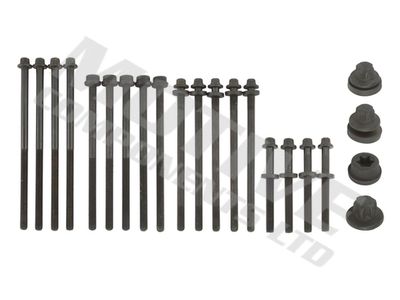 Комплект болтов головки цилидра MOTIVE HB1714SET для RENAULT ESPACE
