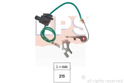 Контактная группа, распределитель зажигания EPS 1.215.122 для FIAT PANDA
