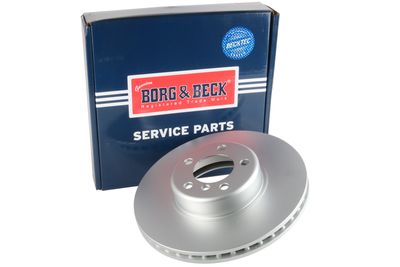 спирачен диск BORG & BECK BBD7011S